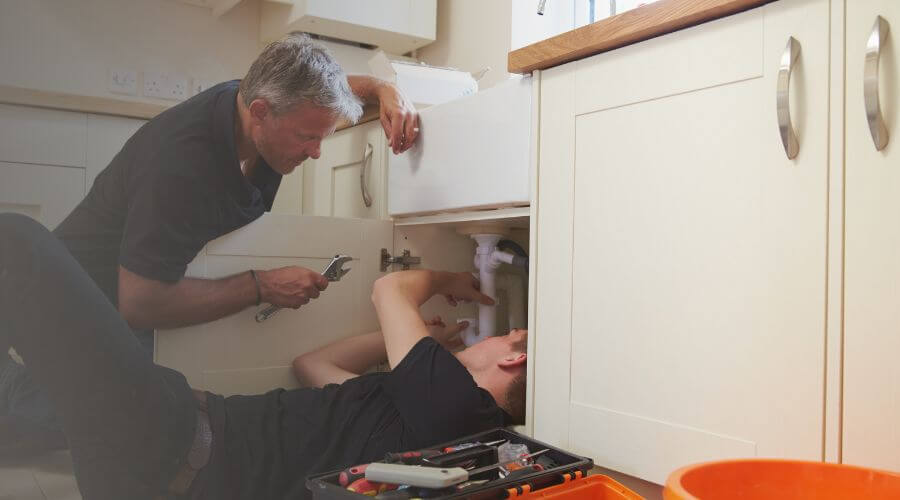 Professional burst pipe repair services in Hingham, MA